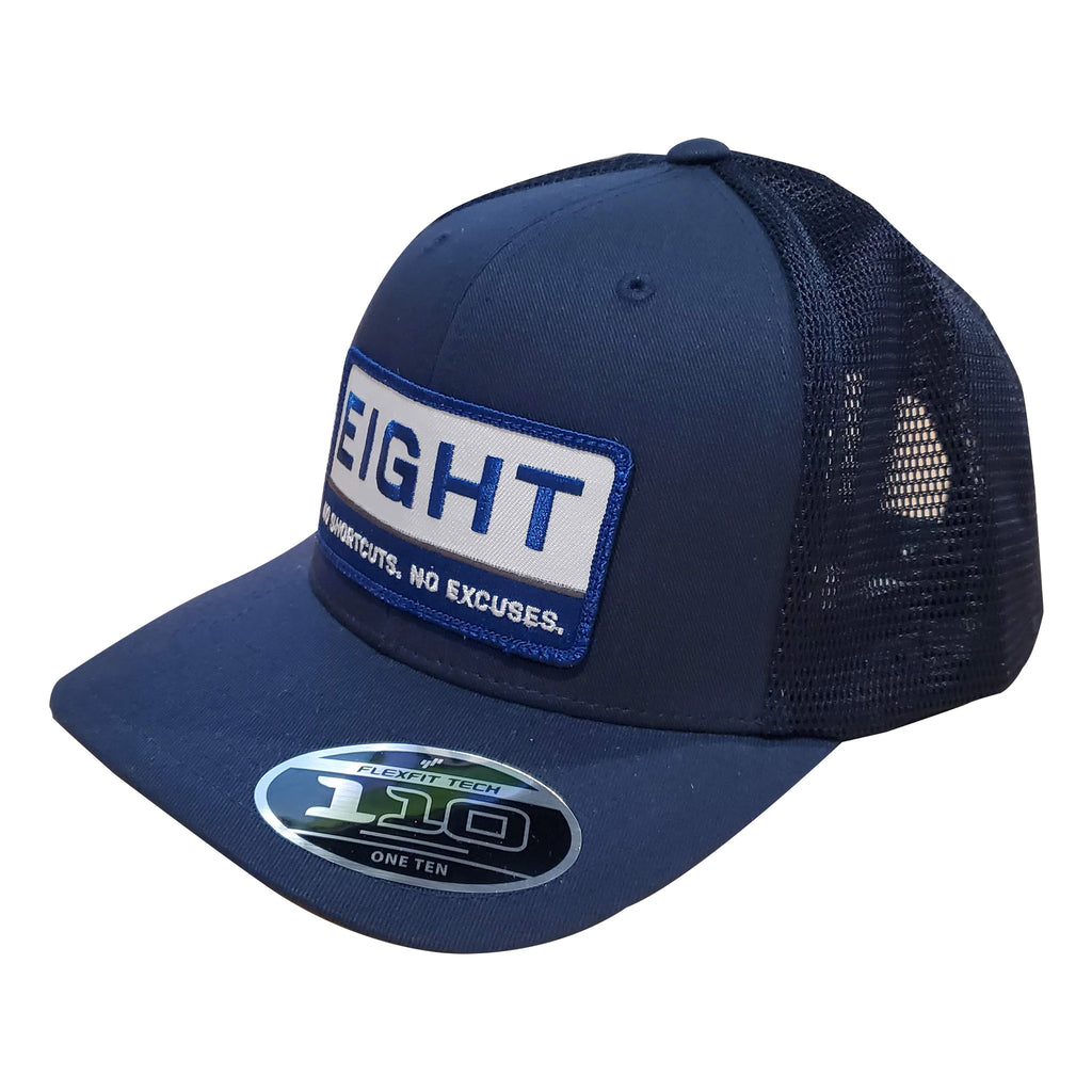 EIGHT Navy Patch Hat
