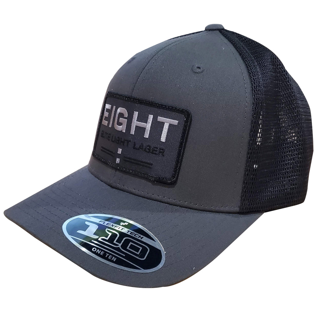 EIGHT Gray Patch Hat