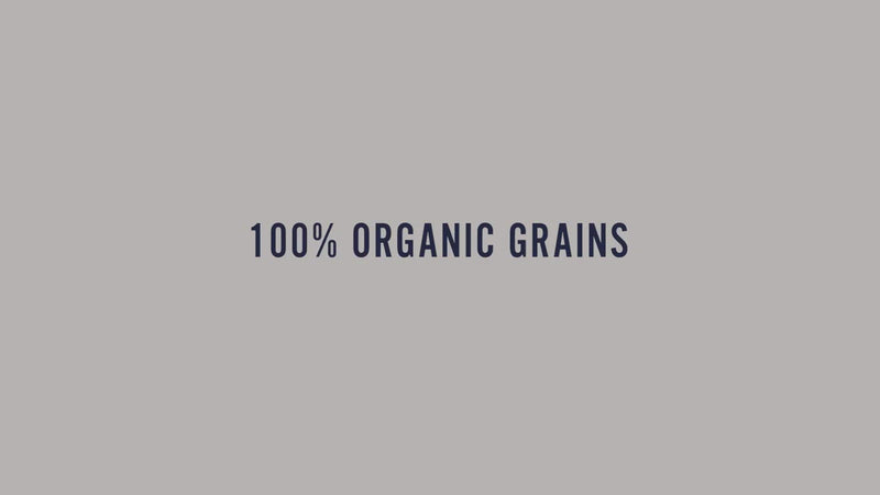 100% Organic Grains